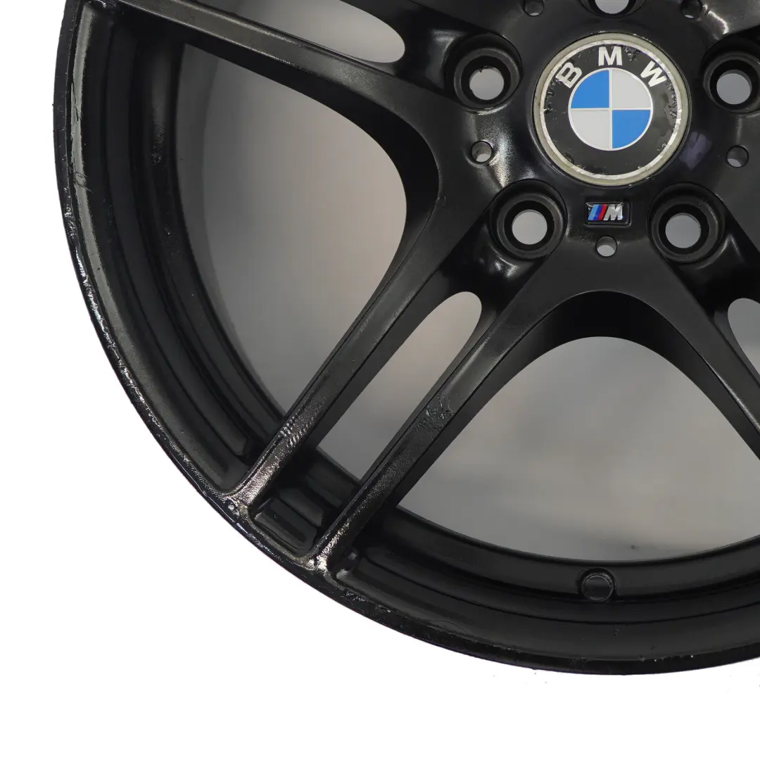 BMW E81 E87 Felga Aluminiowa Czarna 18" 8,5J ET:52 6856667