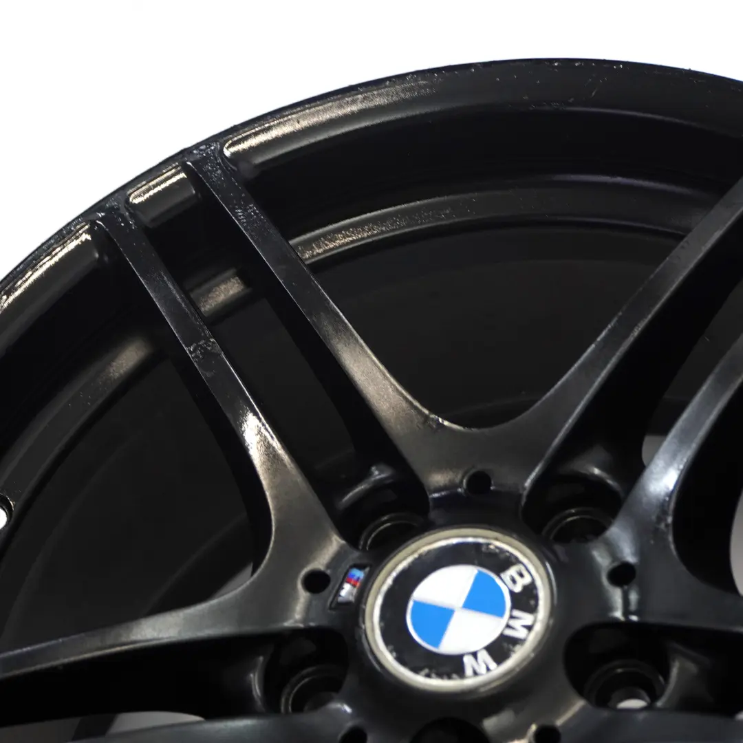 BMW E81 E87 Felga Aluminiowa Czarna 18" 8,5J ET:52 6856667