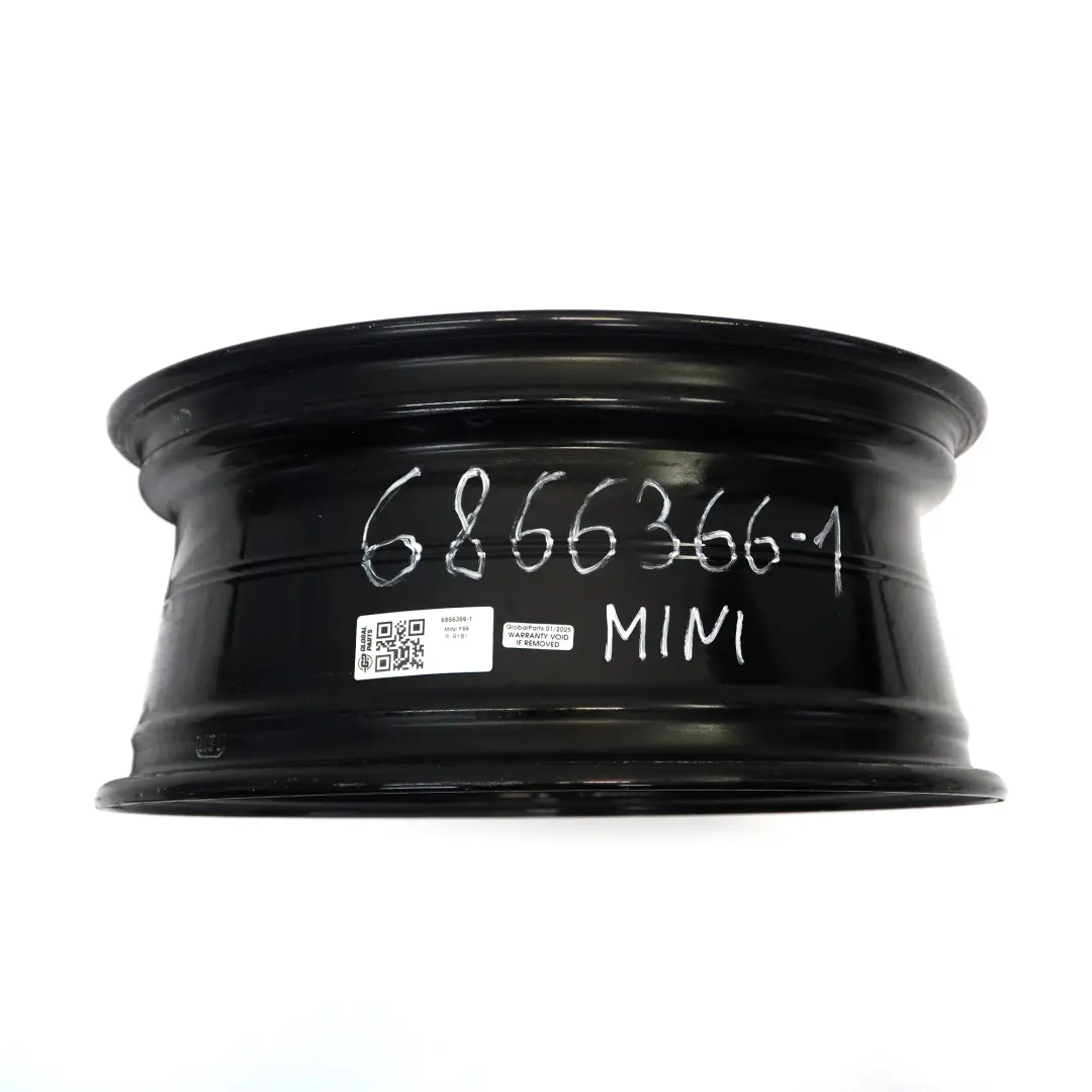 Mini Cooper F55 F56 llanta aleación negro 17 "ET: 54 7J pista radios 562 6866366