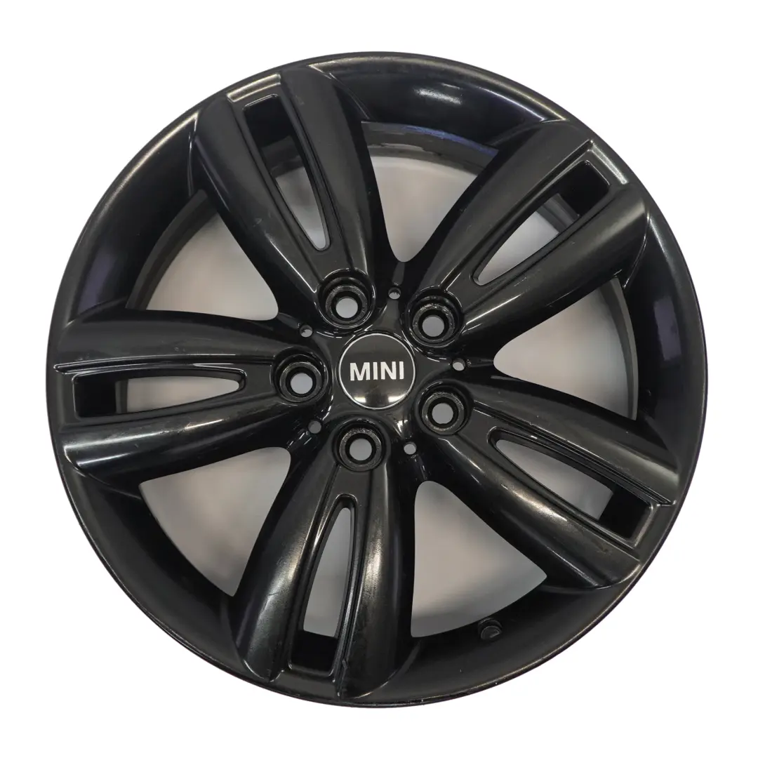 Mini Cooper F55 F56 llanta aleación negro 17 "ET: 54 7J pista radios 562 6866366