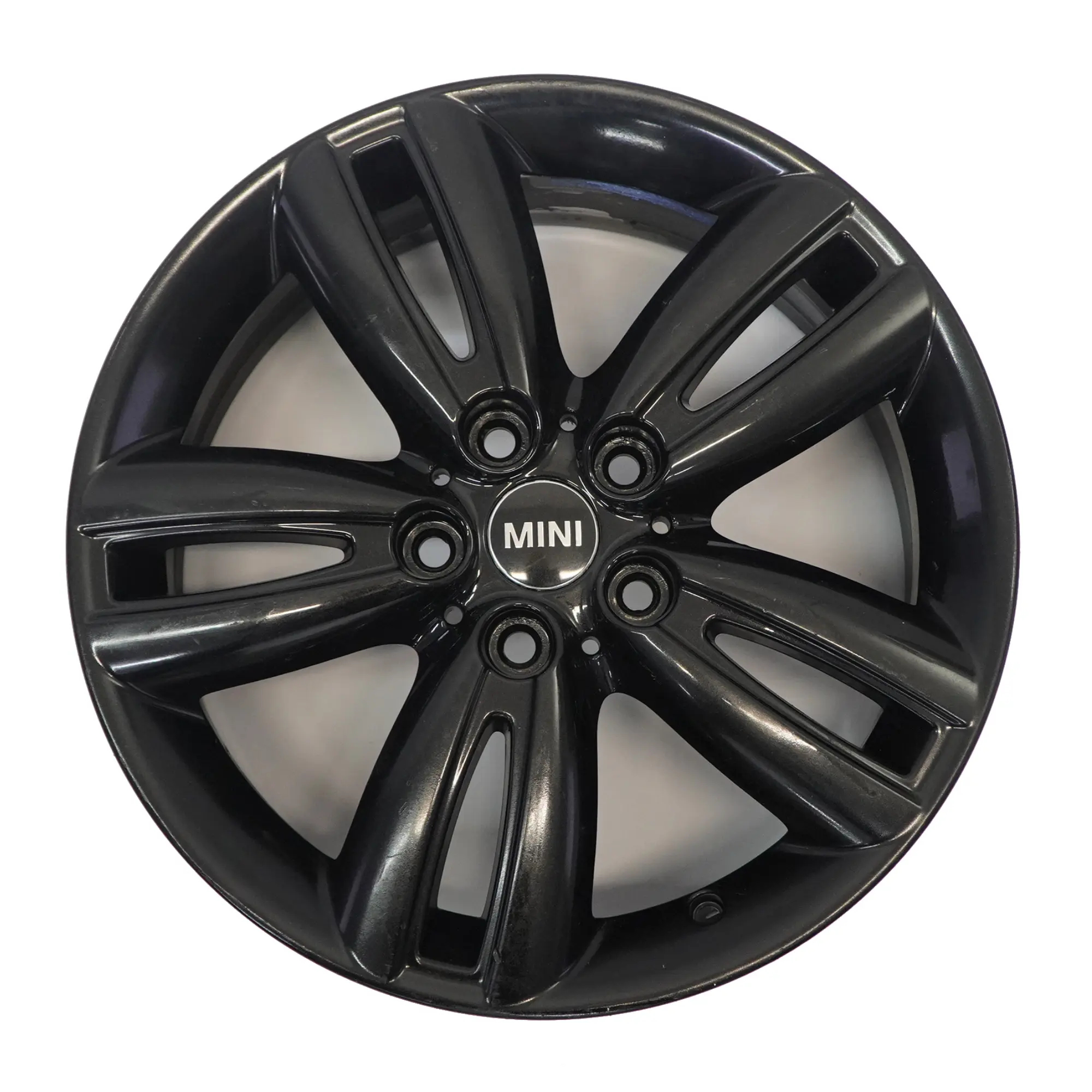 Mini Cooper F55 F56 Black Wheel Alloy Rim 17" ET:54 7J Track Spoke 562 6866366