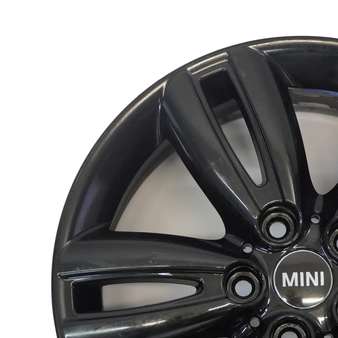 Mini Cooper F55 F56 llanta aleación negro 17 "ET: 54 7J pista radios 562 6866366