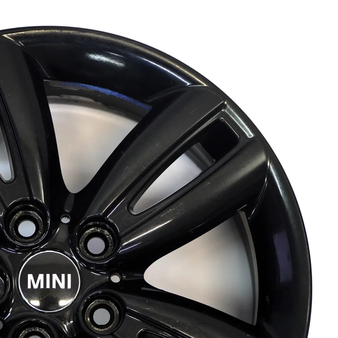 Mini Cooper F55 F56 llanta aleación negro 17 "ET: 54 7J pista radios 562 6866366