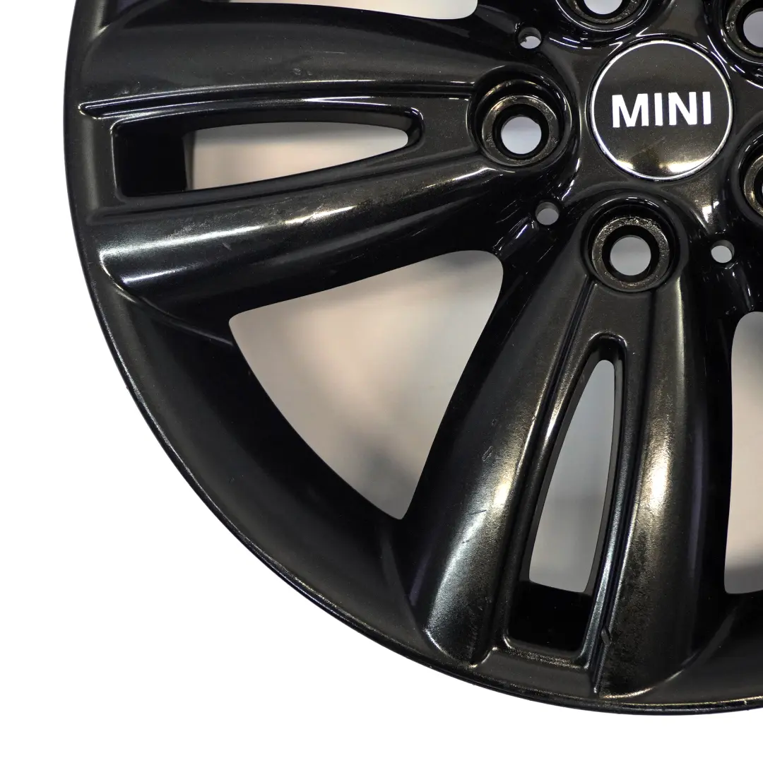 Mini Cooper F55 F56 llanta aleación negro 17 "ET: 54 7J pista radios 562 6866366