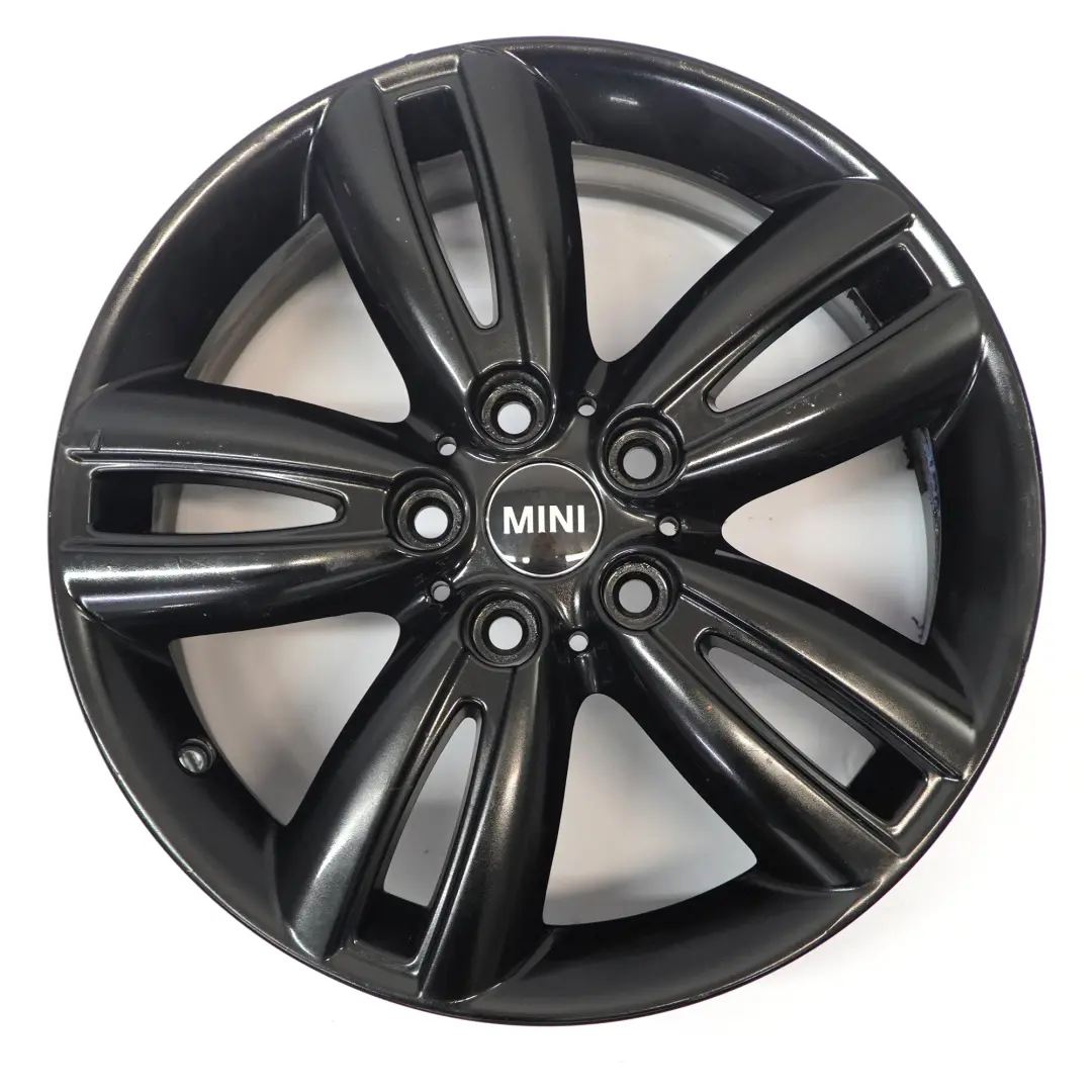 Mini Cooper F55 F56 llanta aleación negro 17" 7J ET:54 Track Spoke 562 6866366