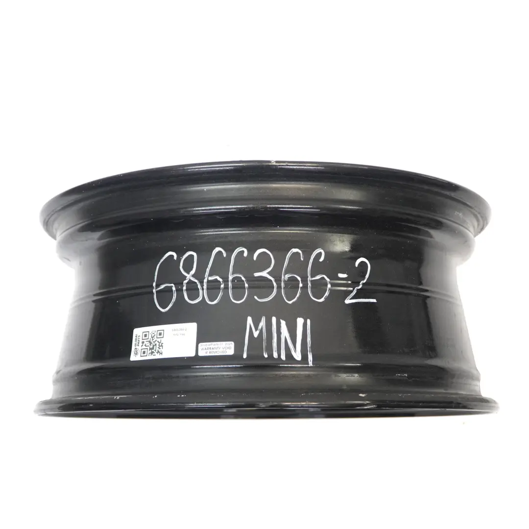 Mini Cooper F55 F56 llanta aleación negro 17" 7J ET:54 Track Spoke 562 6866366