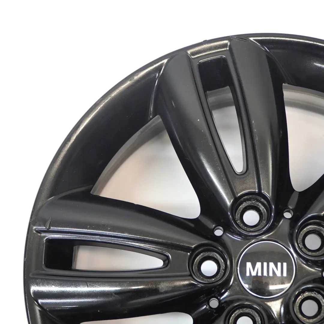 Mini Cooper F55 F56 llanta aleación negro 17" 7J ET:54 Track Spoke 562 6866366