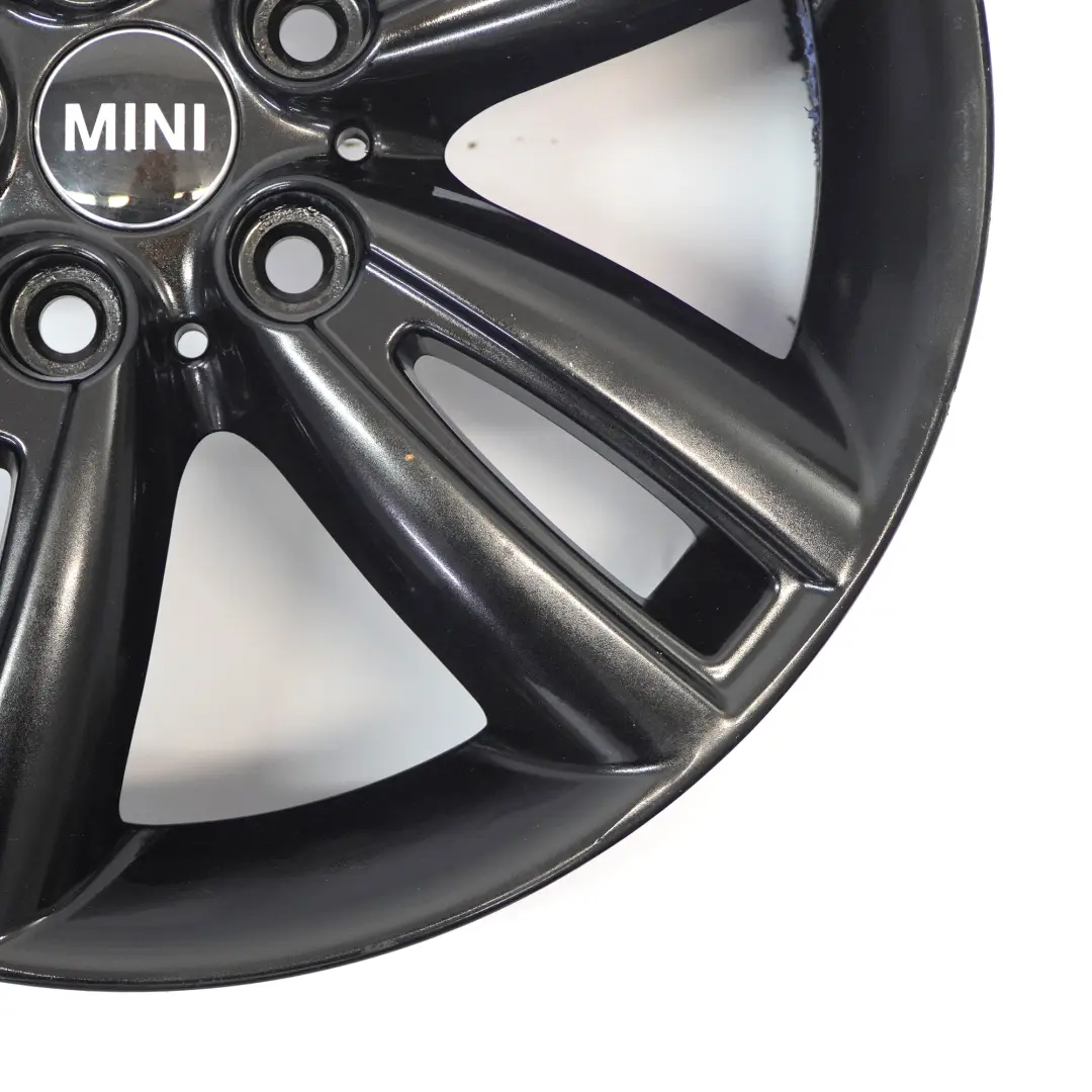 Mini Cooper F55 F56 llanta aleación negro 17" 7J ET:54 Track Spoke 562 6866366