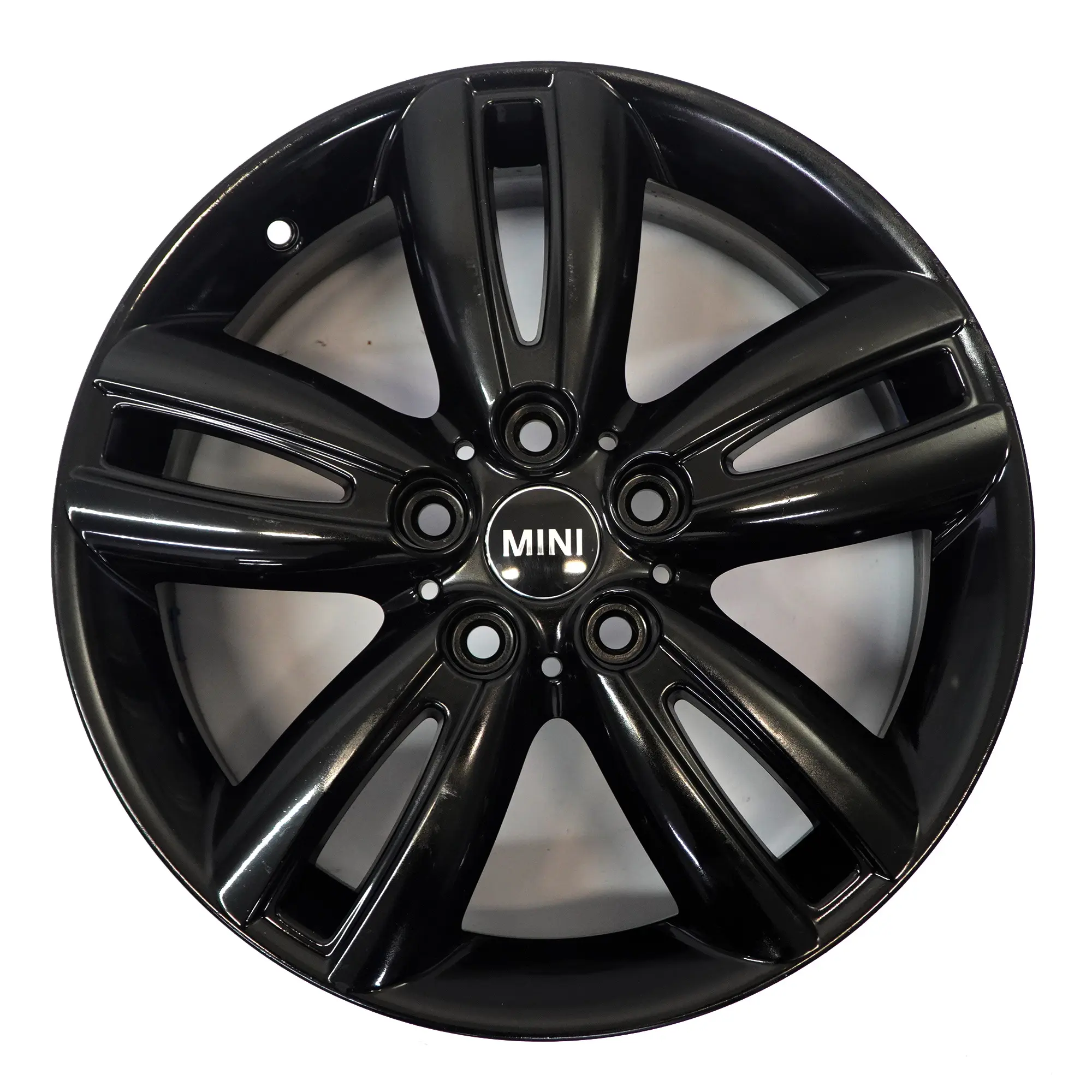 Mini Cooper F55 F56 Black Wheel Alloy Rim 17" ET:54 7J Track Spoke 562 6866366