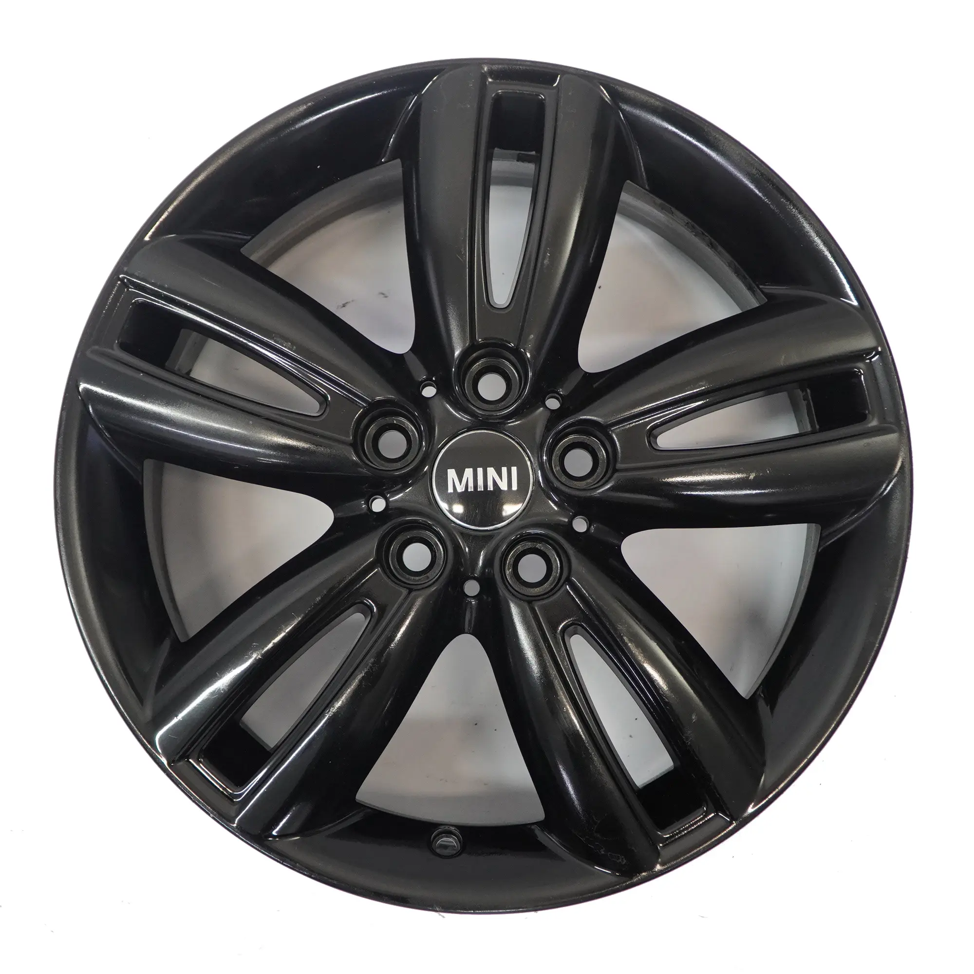 Mini Cooper F55 F56 Black Wheel Alloy Rim 17" ET:54 7J Track Spoke 562 6866366