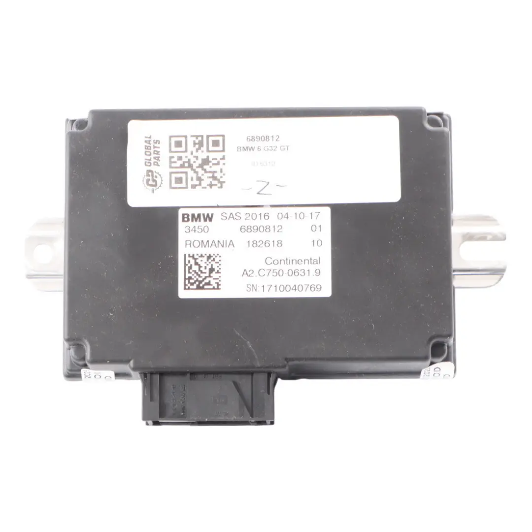 BMW G30 G31 G32 630dX B57 B57D30A Diesel Engine Control Module Unit ECU 6890812