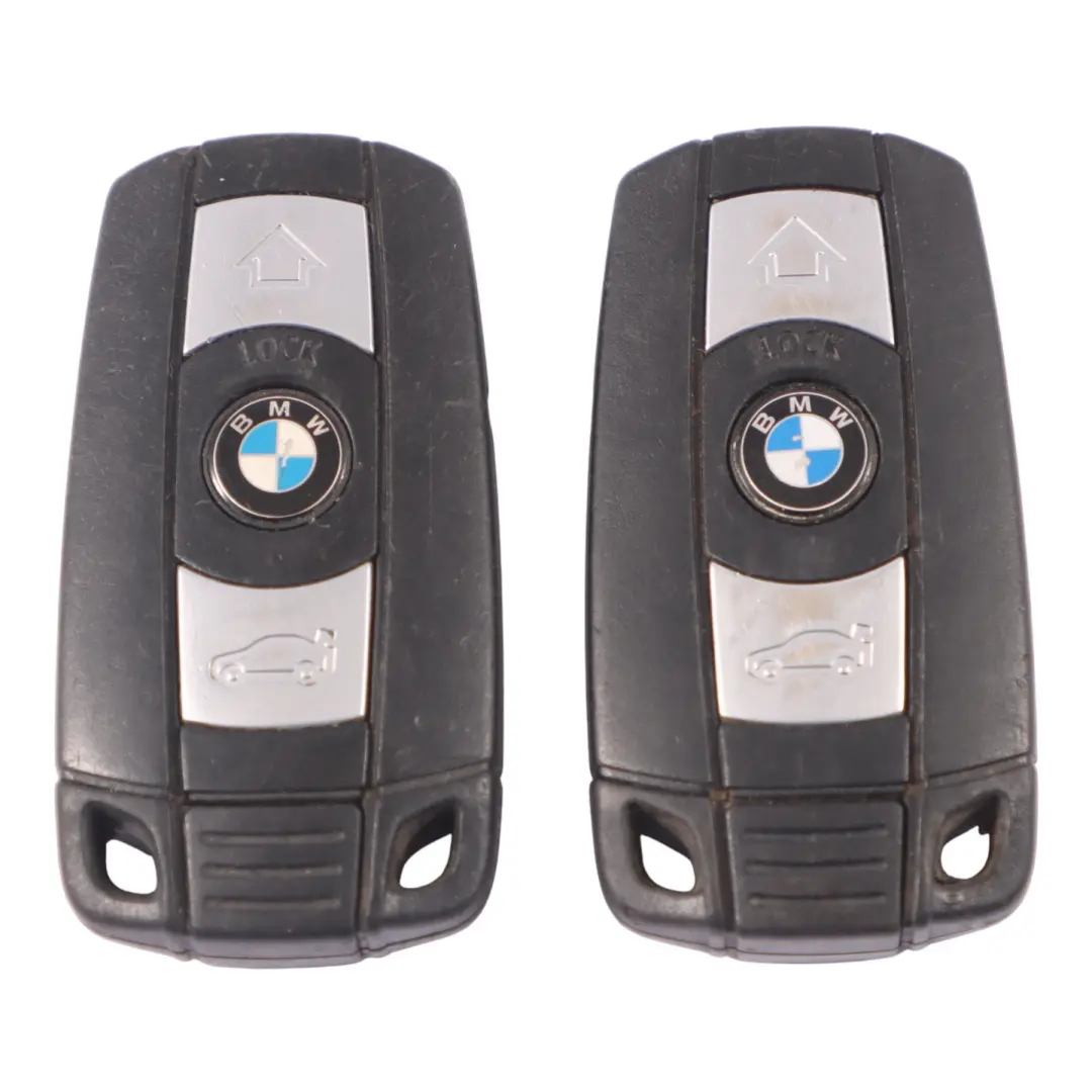 BMW E60 E81 E87 E90 E91 E92 Schlüssel Alarm Funkfernbedienung 868 MHz 6986585