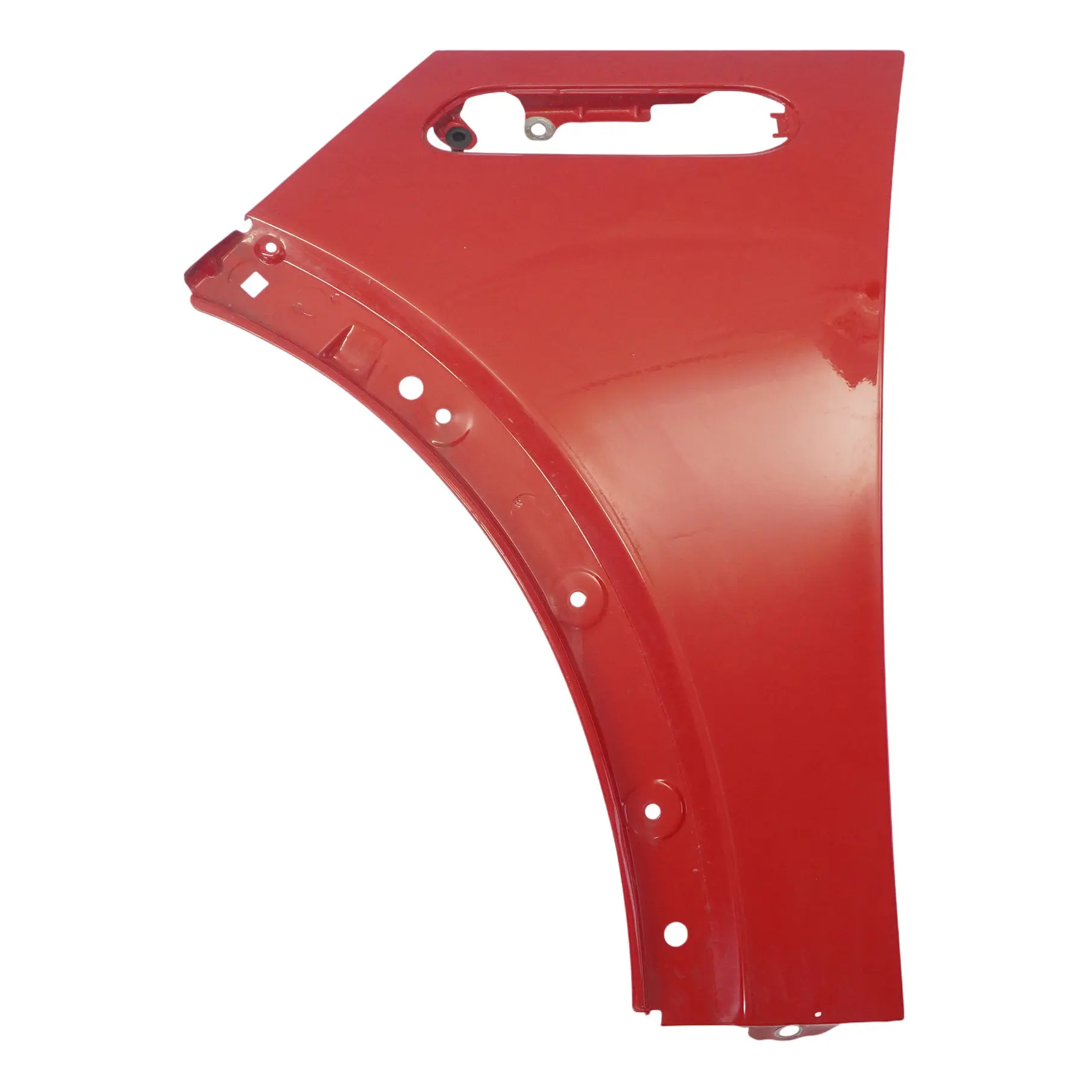 Mini R50 R52 R53 Seitenwand Vorn Links Chili Red Rot - 851