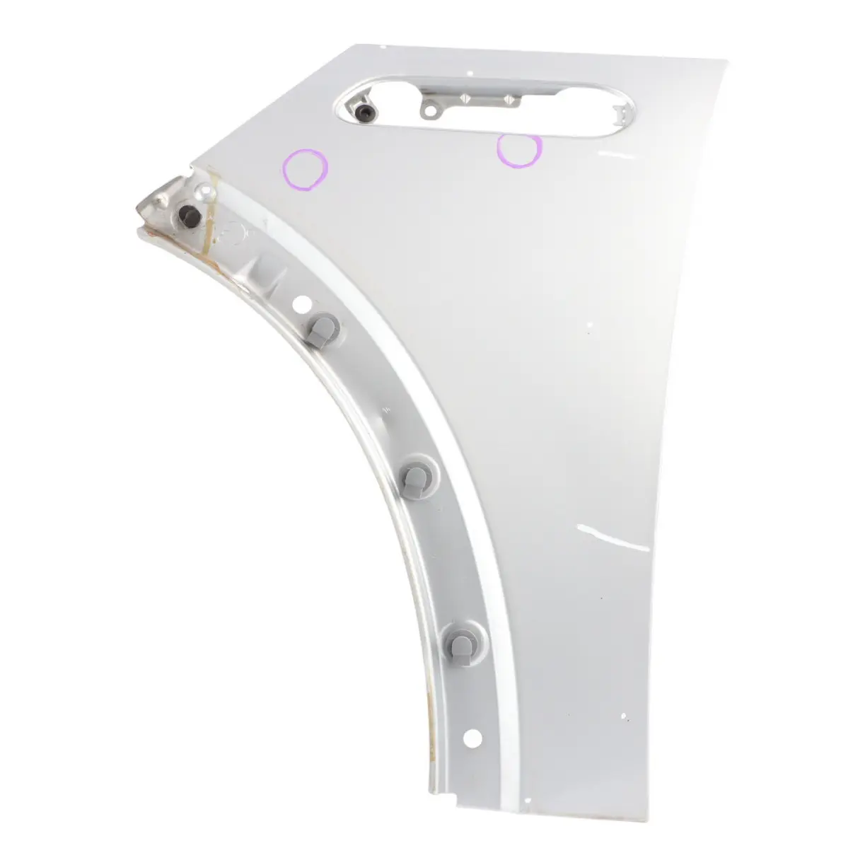 Mini Cooper R50 R52 R53 Front Left N/S Side Panel Fender Wing Pure Silver - 900