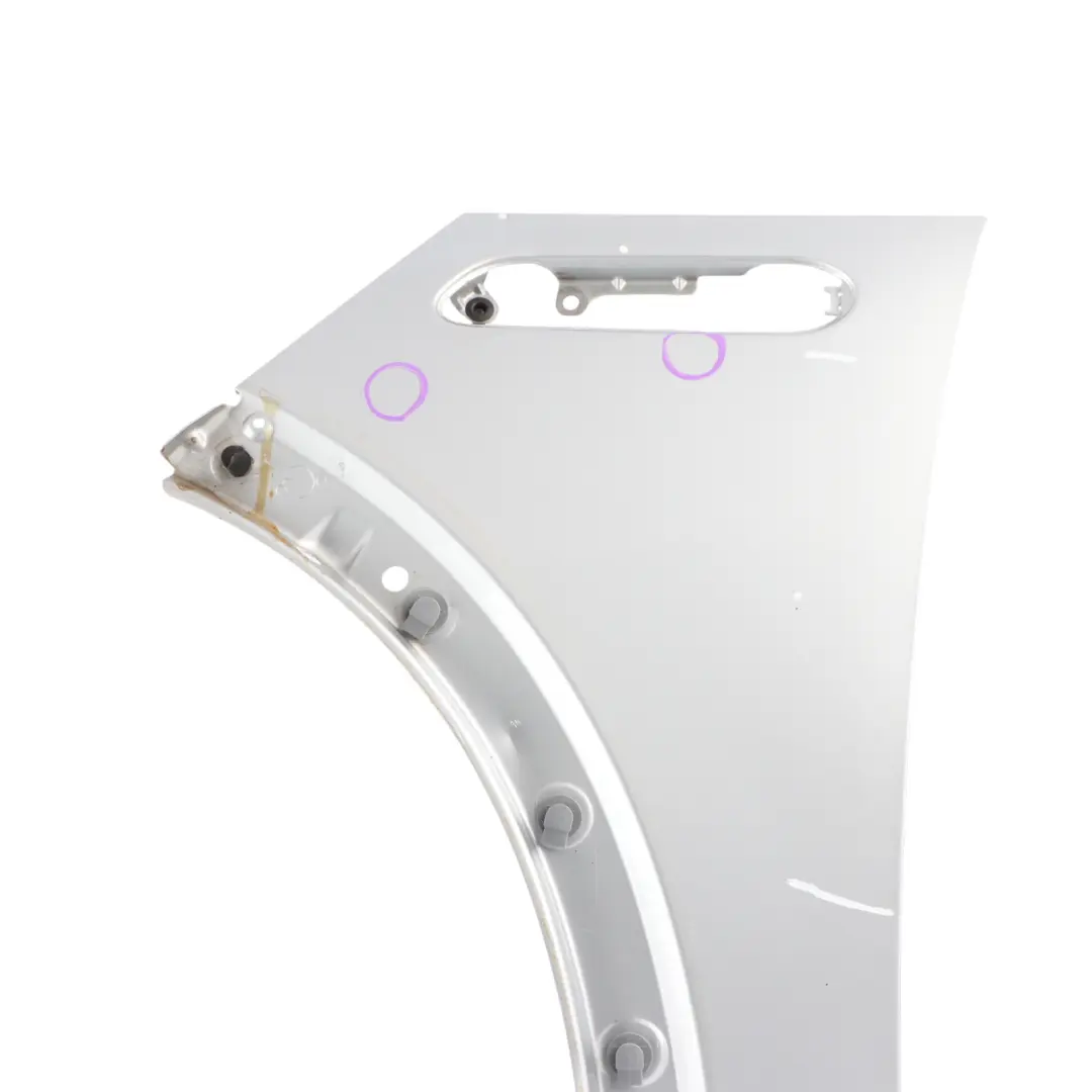 Mini Cooper R50 R52 R53 Front Left N/S Side Panel Fender Wing Pure Silver - 900