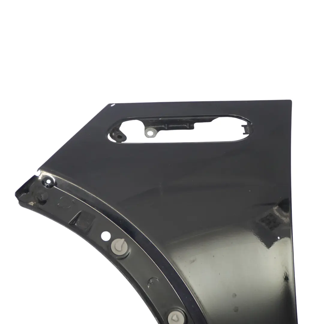 Mini R50 R52 R53 Front Left N/S Side Panel Fender Wing Schwarz Black 2 - 668