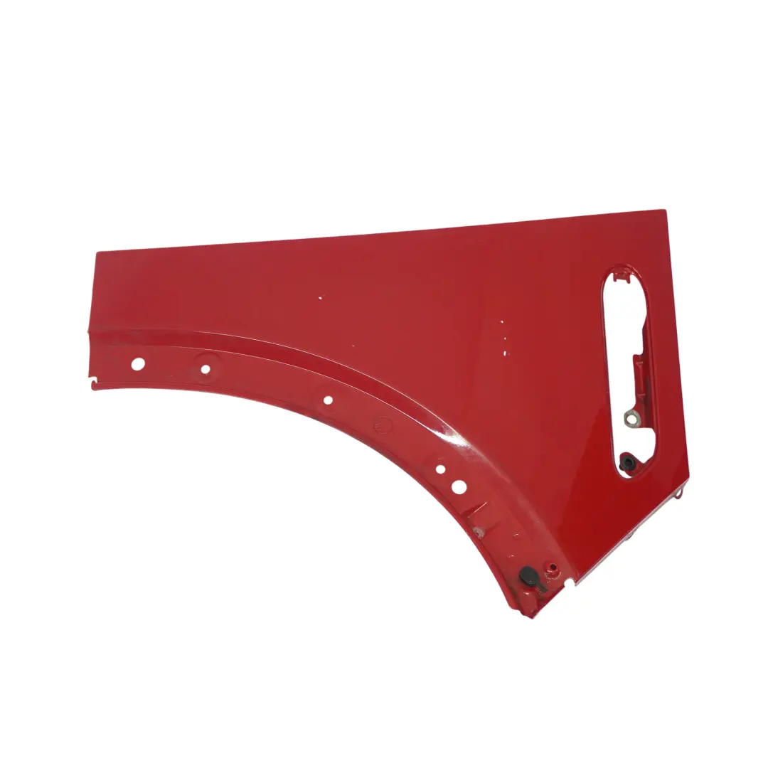 Mini R50 R52 R53 Aile du panneau latéral avant droit Chili Red - 851