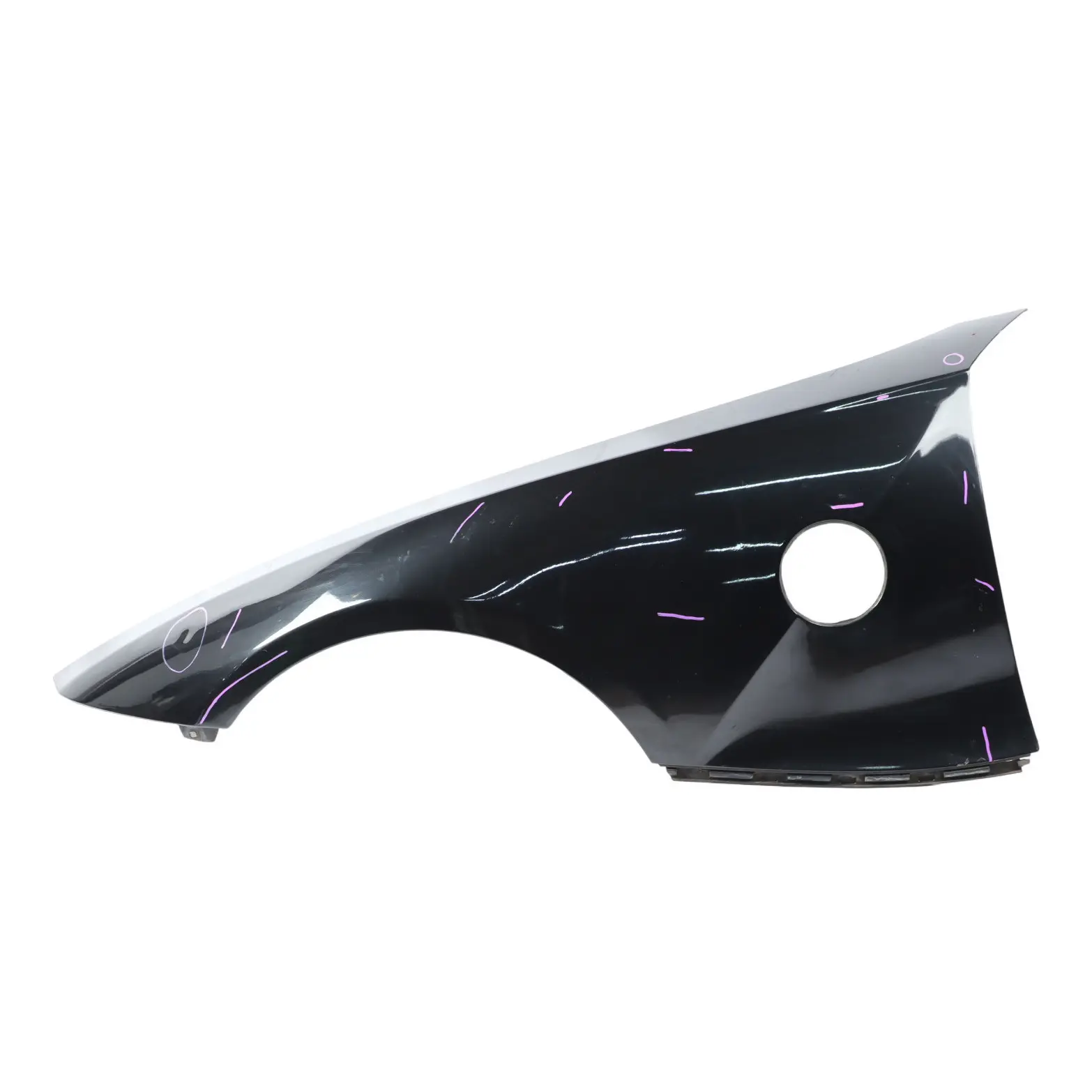 BMW Z4 E85 E86 Front Left N/S Side Panel Wing Fender Black Sapphire Metallic 475