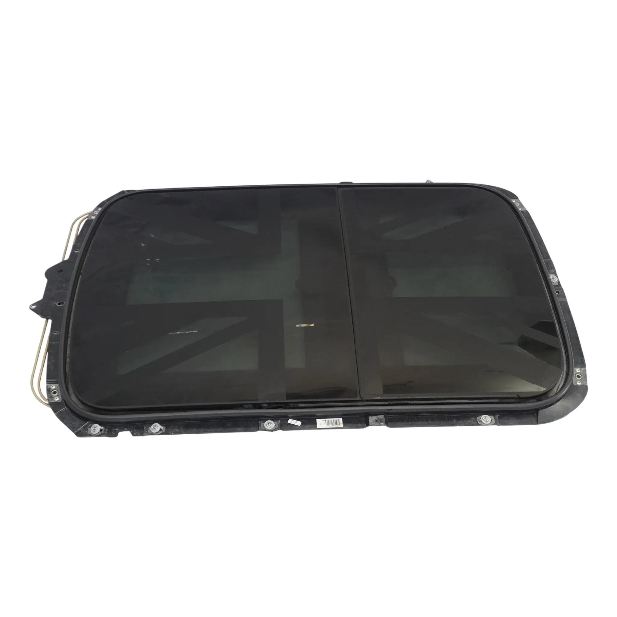 Mini R50 R53 Electrical Panoramic Glass Sliding Roof Sunroof Black Jack Decals