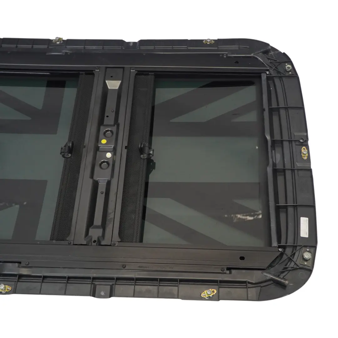 Mini R50 R53 Electrical Panoramic Glass Sliding Roof Sunroof Black Jack Decals