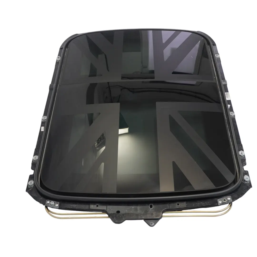 Mini R50 R53 Electrical Panoramic Glass Sliding Roof Sunroof Black Jack Decals