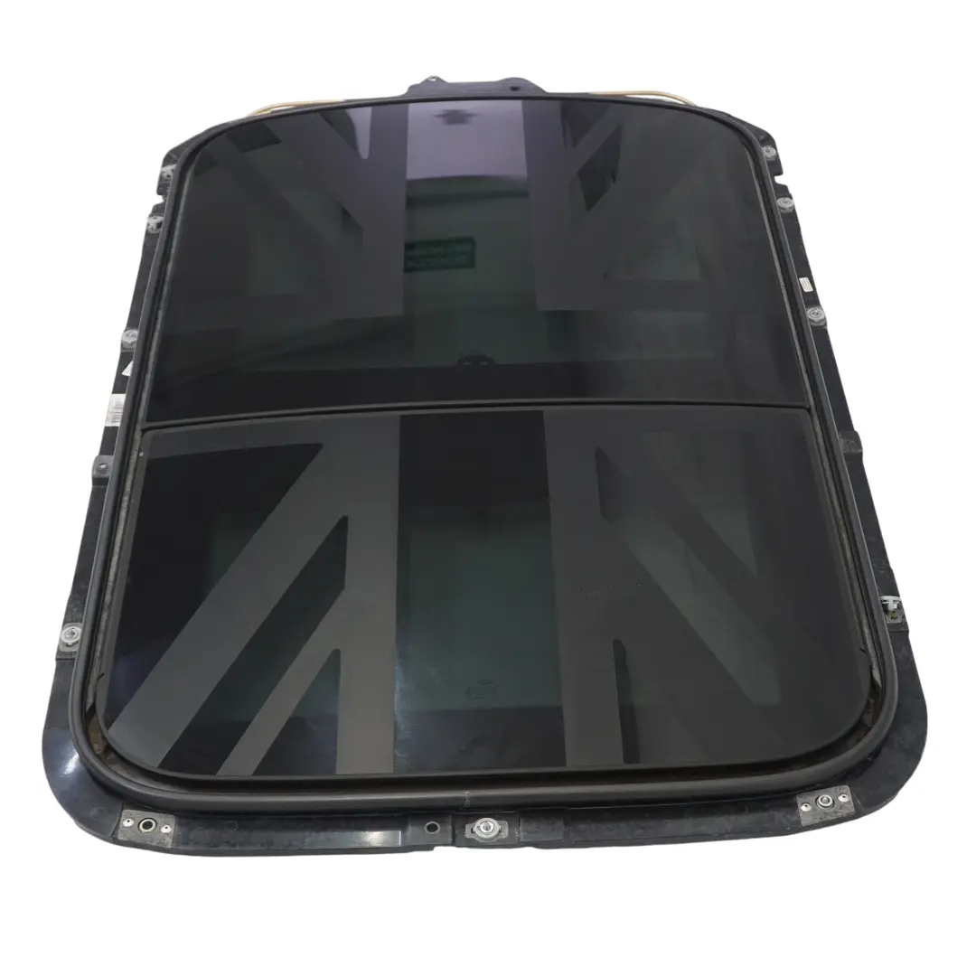 Mini R50 R53 Electrical Panoramic Glass Sliding Roof Sunroof Black Jack Decals