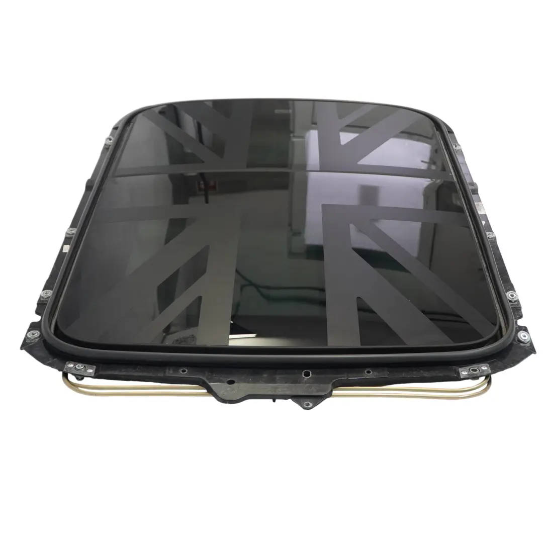 Mini R50 R53 Electrical Panoramic Glass Sliding Roof Sunroof Black Jack Decals