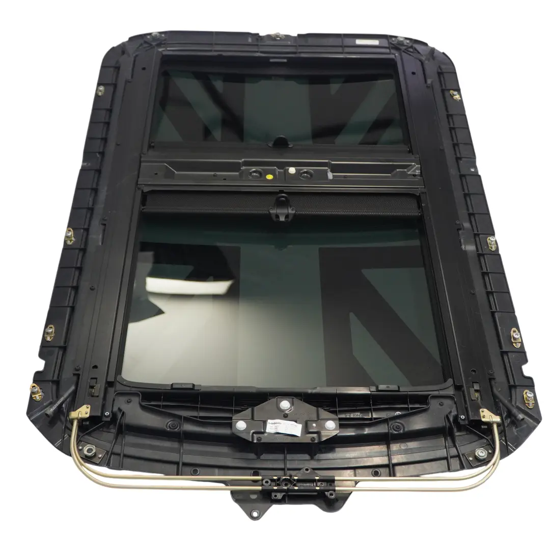 Mini R50 R53 Electrical Panoramic Glass Sliding Roof Sunroof Black Jack Decals