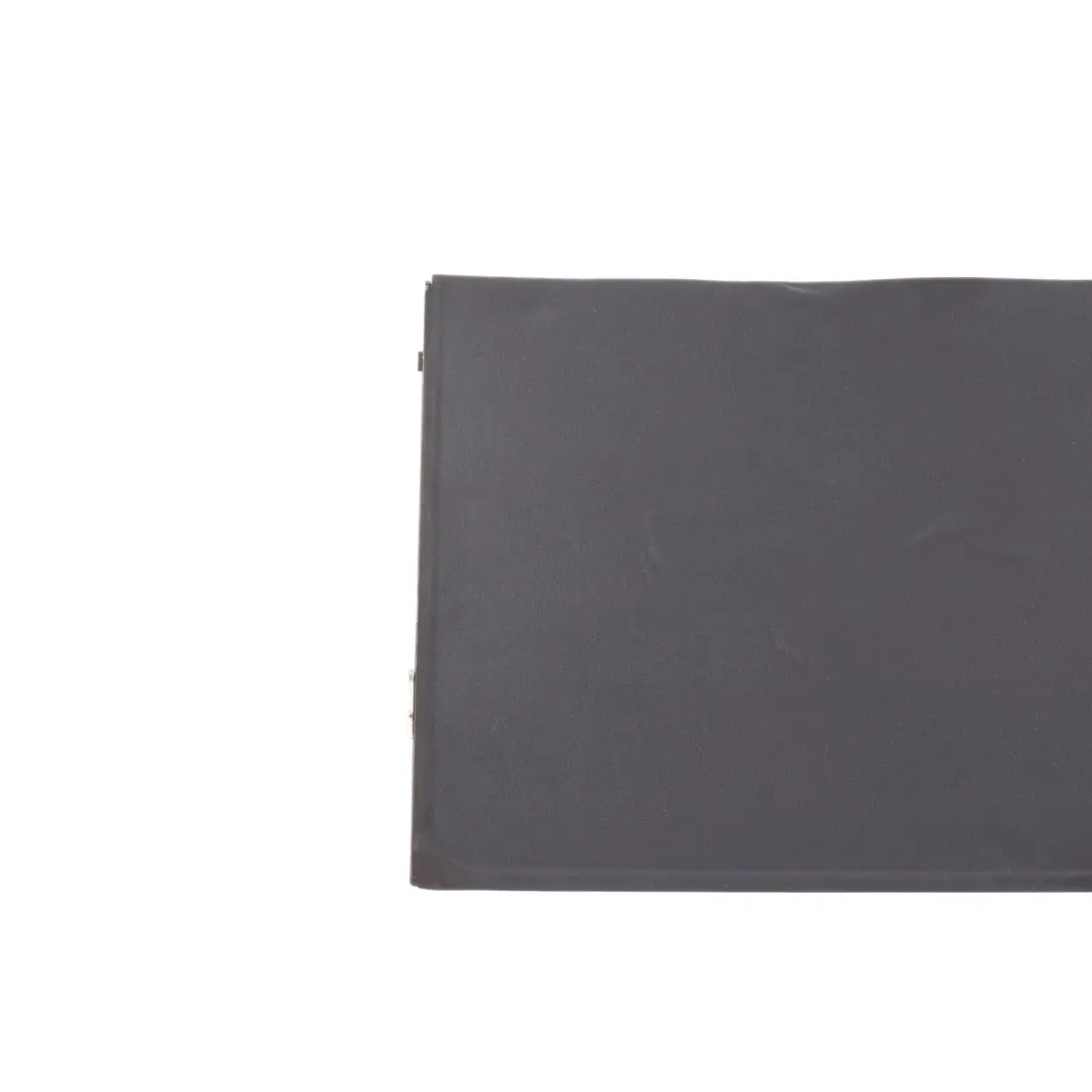 BMW X5 Series E53 Panoramic Sunroof Headliner Rear Trim Cover Panel Black