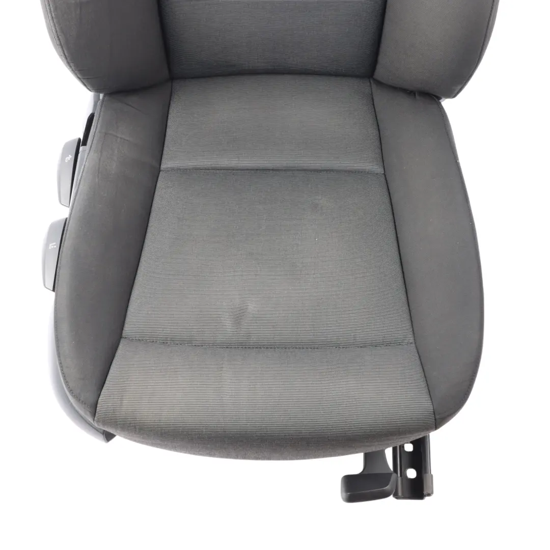 BMW E87 Asiento Delantero Derecho Tela Moiré / Interior Antracita