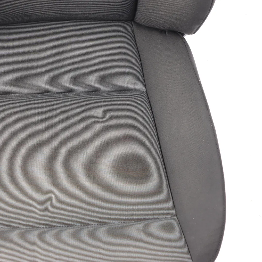 BMW E87 Asiento Delantero Derecho Tela Moiré / Interior Antracita