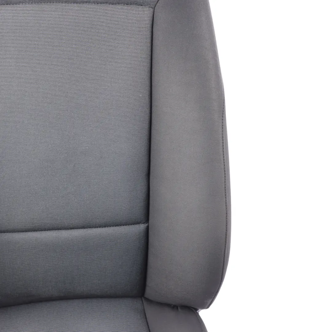 BMW E87 Asiento Delantero Derecho Tela Moiré / Interior Antracita