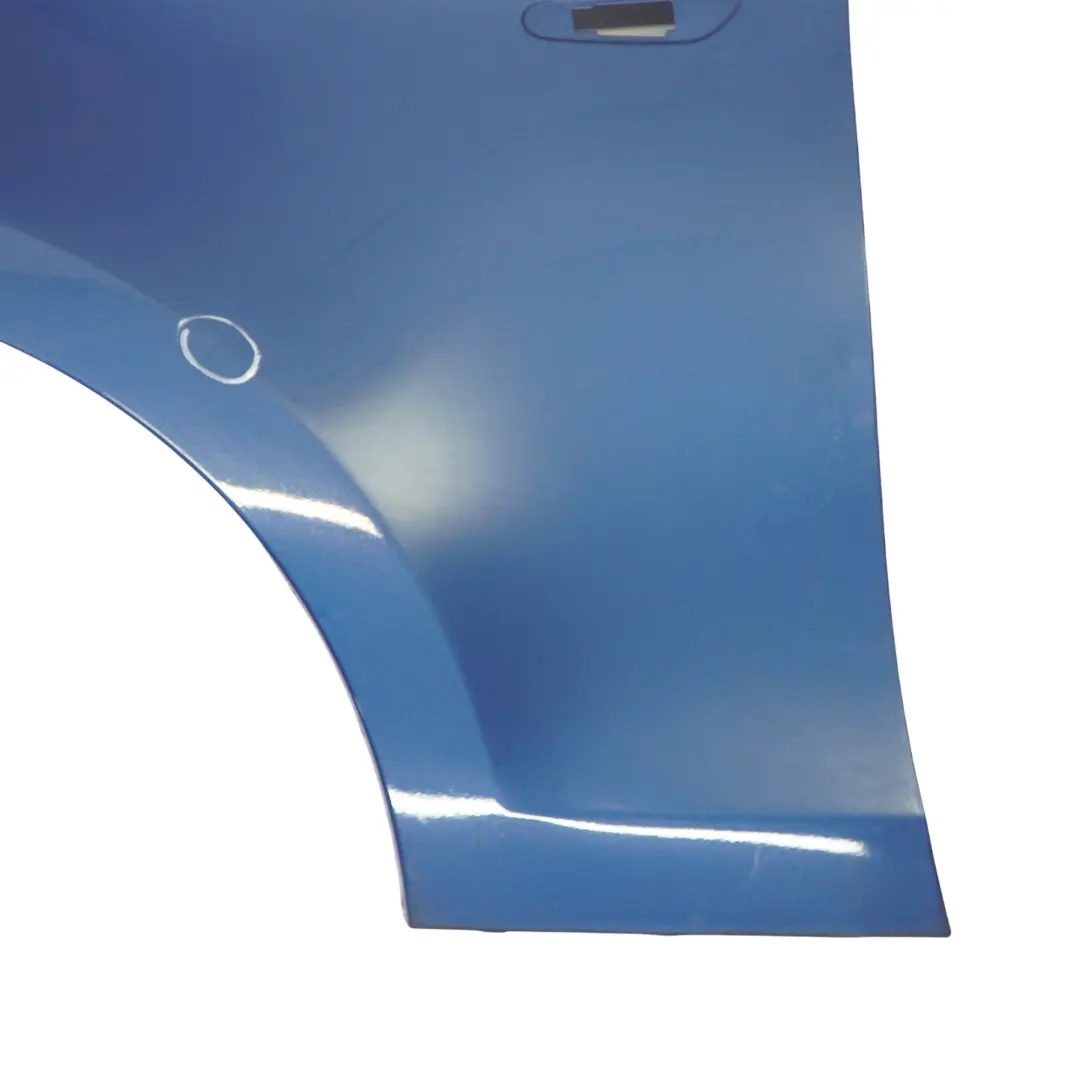 BMW E81 E87 Panel lateral guardabarros delantero izquierdo Sydneyblau - A19