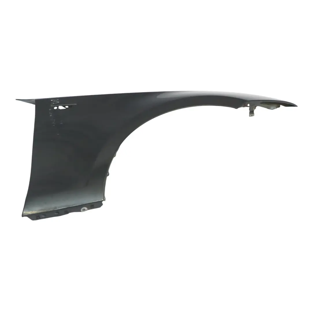 BMW E81 E87 Panel Lateral Guardabarros Ala Delantera Black Sapphire - 475