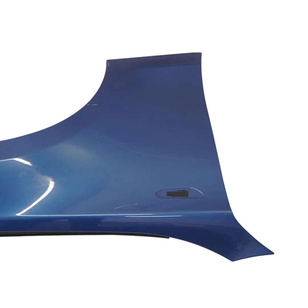 BMW E81 E87 Side Panel Fender Wing Front Right O/S Sydney Blue Metallic - A19