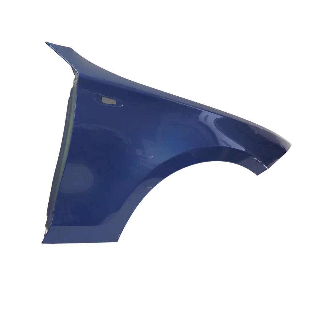 BMW E81 E87 Side Panel Fender Wing Front Right O/S Sydney Blue Metallic - A19