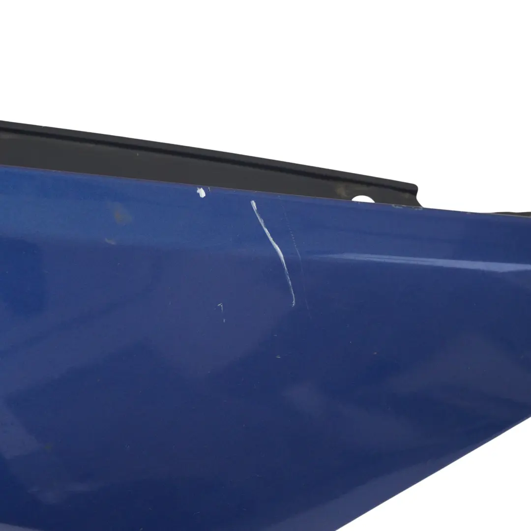 BMW E81 E87 Side Panel Fender Wing Front Right O/S Sydney Blue Metallic - A19