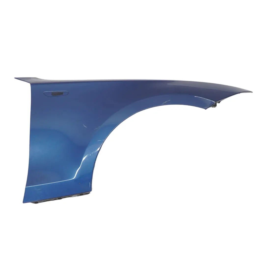 BMW E81 E87 Side Panel Fender Wing Front Right O/S Sydney Blue Metallic - A19