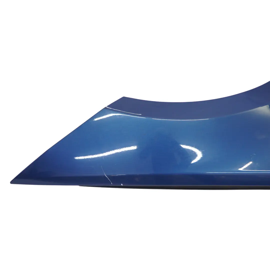 BMW E81 E87 Side Panel Fender Wing Front Right O/S Sydney Blue Metallic - A19