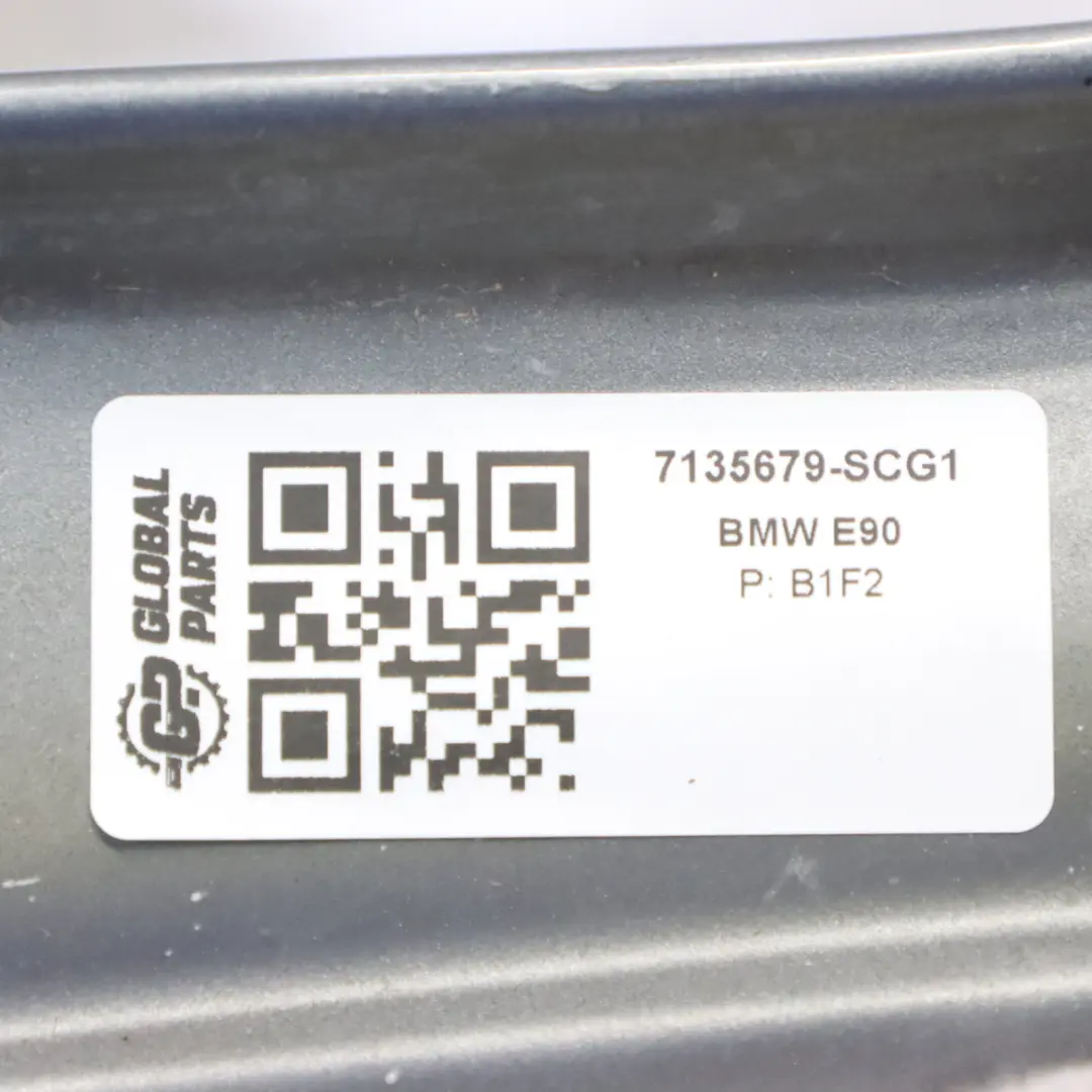 BMW E90 E91 Panel lateral Guardabarros Delantero Izquierdo Spacegrau Gris - A52