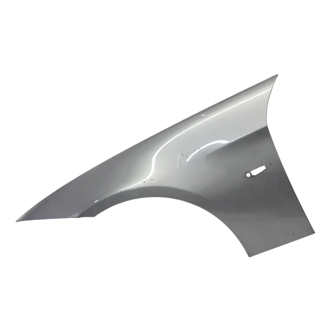 BMW E90 E91 Side Panel Fender Wing Front Left N/S Spacegrau Grey - A52