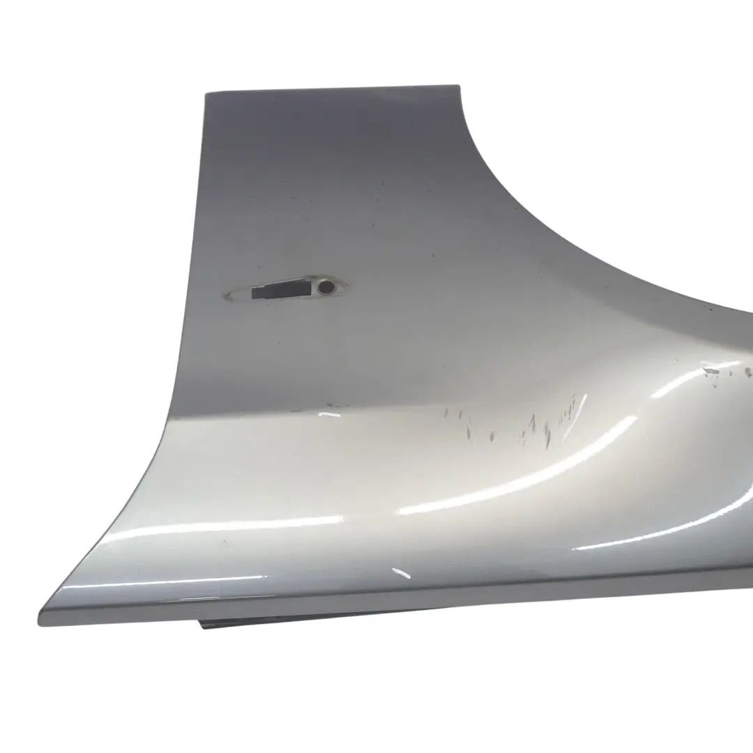 BMW E90 E91 Side Panel Fender Wing Front Left N/S Spacegrau Grey - A52