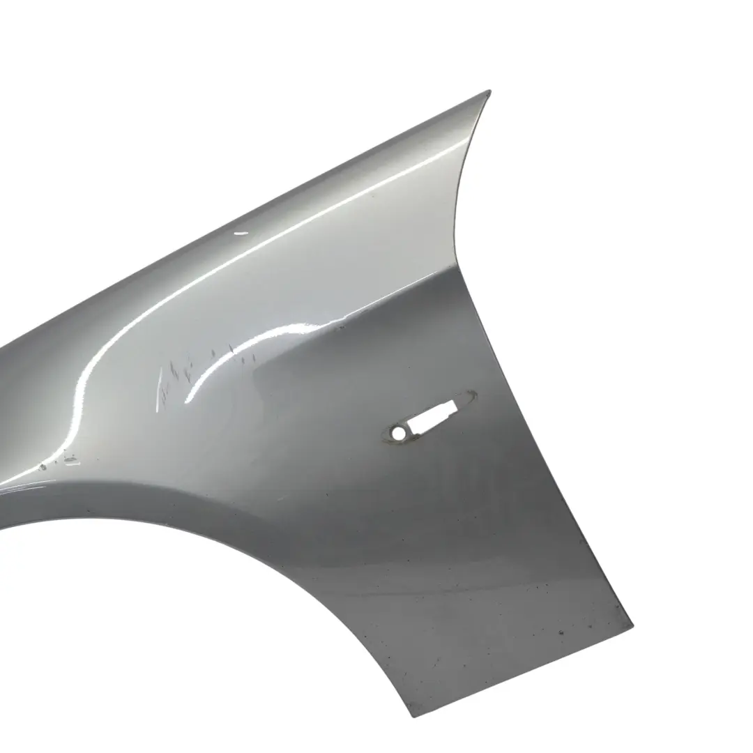 BMW E90 E91 Side Panel Fender Wing Front Left N/S Spacegrau Grey - A52