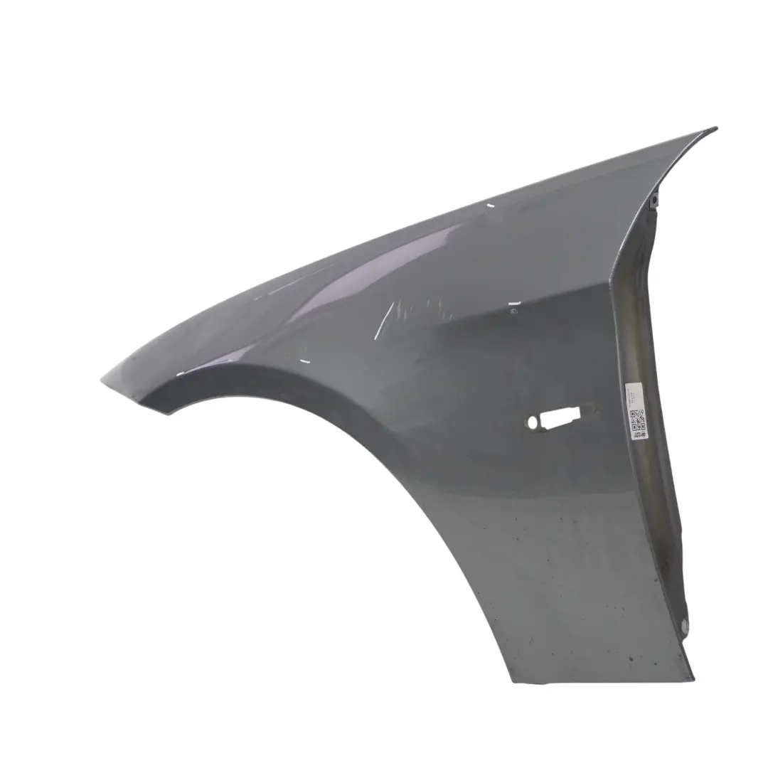 BMW E90 E91 Side Panel Fender Wing Front Left N/S Spacegrau Grey - A52