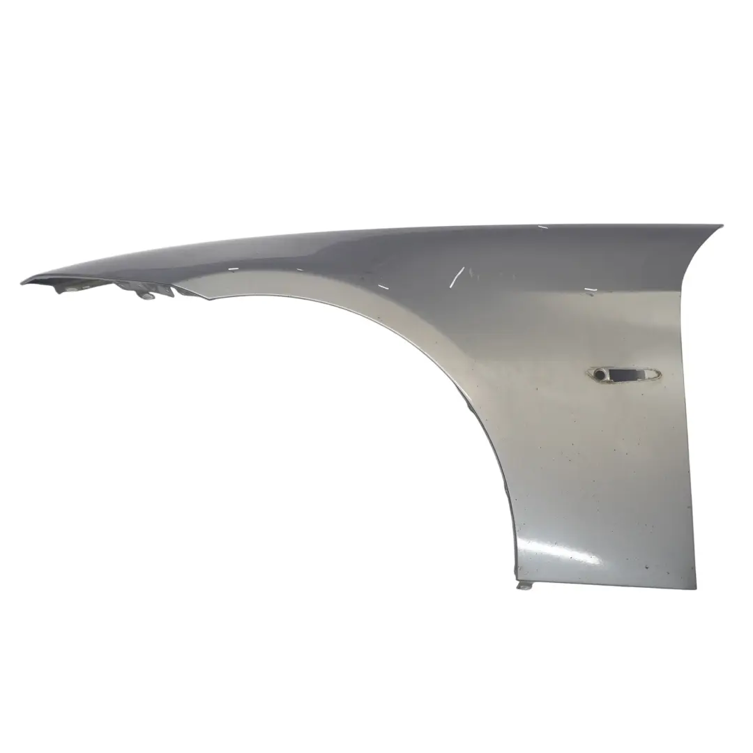 BMW E90 E91 Side Panel Fender Wing Front Left N/S Spacegrau Grey - A52