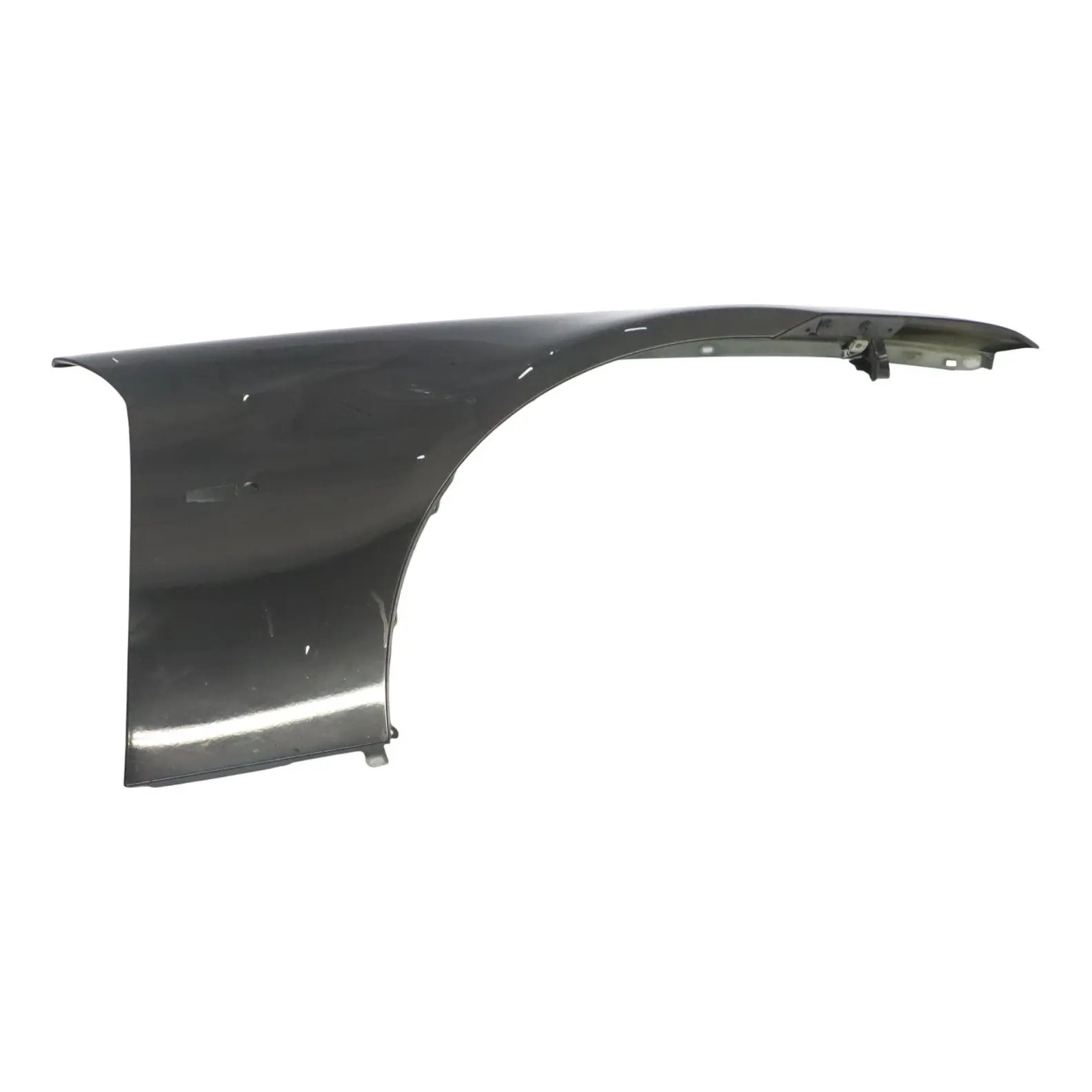 BMW E90 E91 Side Wing Panel Fender Front Right O/S Black Sapphire - 475