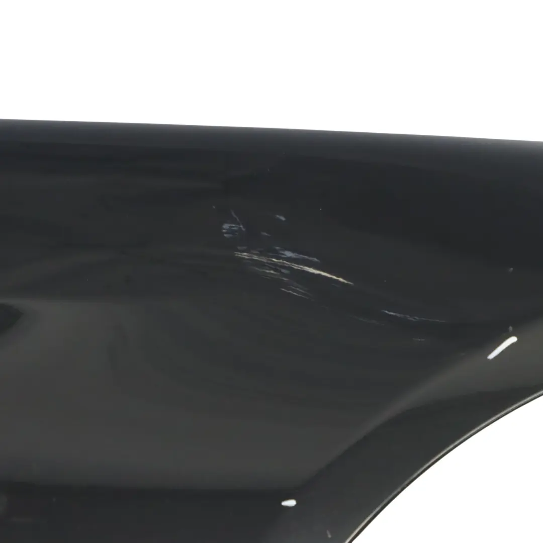 BMW E90 E91 Błotnik Prawy Przedni Black Sapphire Czarny Metalik - 475