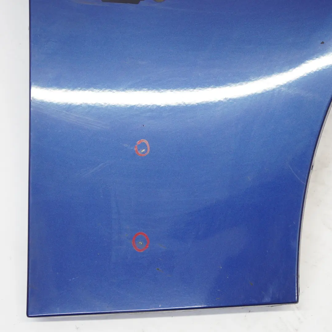 BMW E90 E91 Panel Lateral Guardabarros Ala Delantera Le Mans Blau Azul - 381