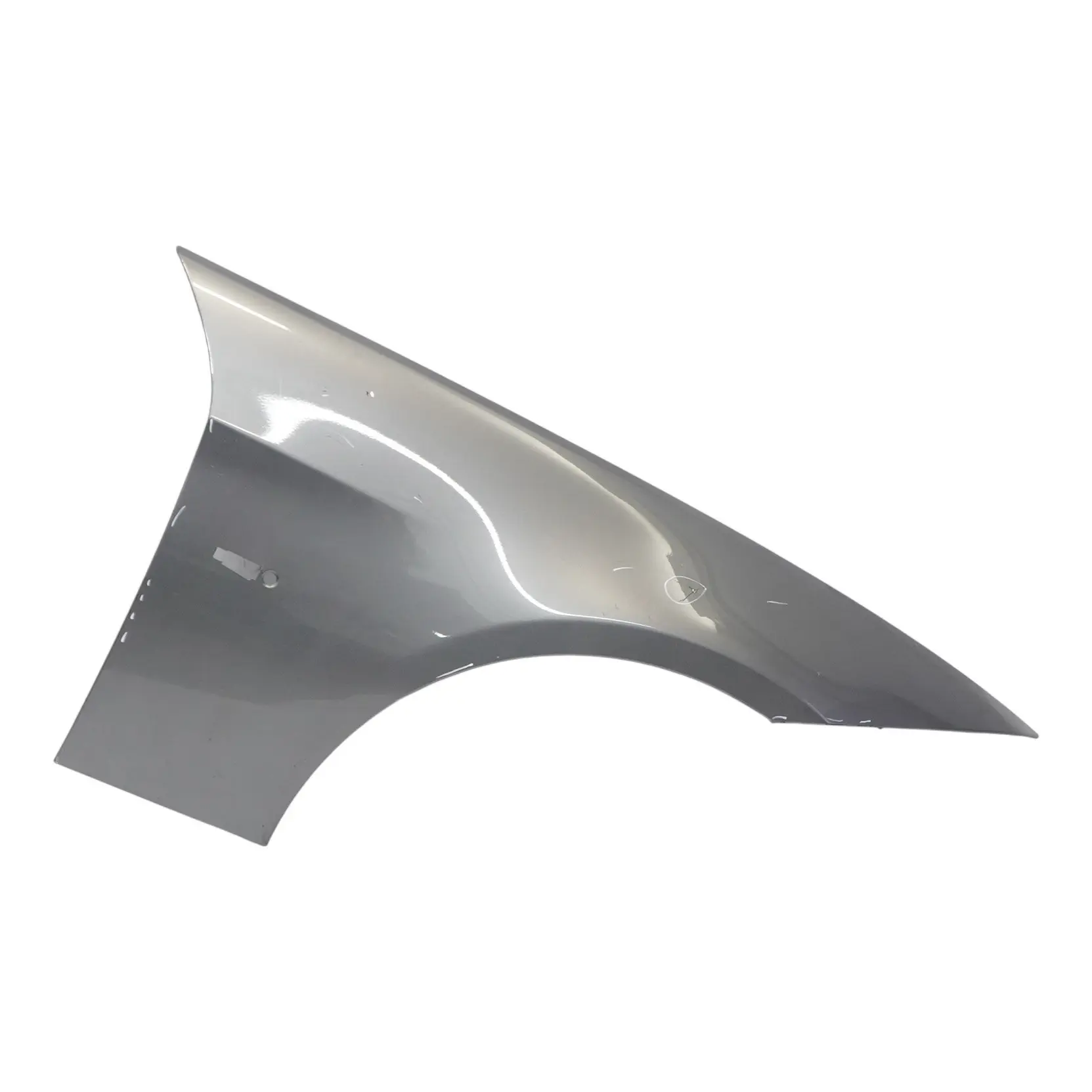 BMW E90 E91 Side Panel Fender Wing Front Right O/S Spacegrau Space Grey - A52