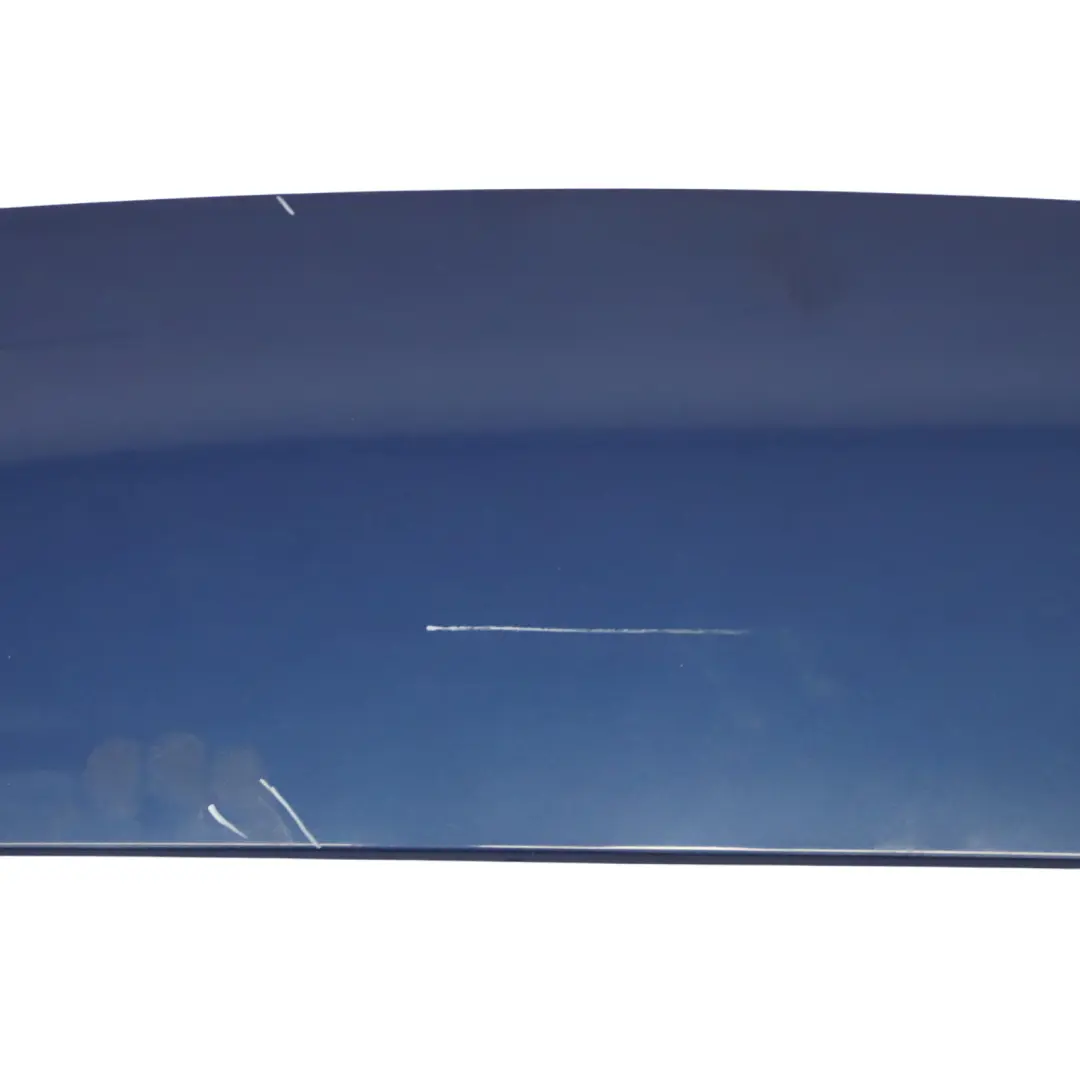 BMW E91 Touring Spoiler Tylny Pokrywa Niebieski Metalik Le Mans Blau - 381